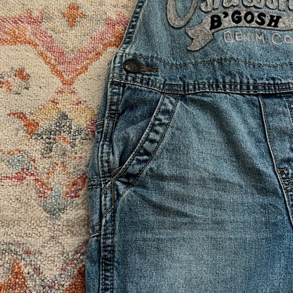 OshKosh Toddler Denim Overalls